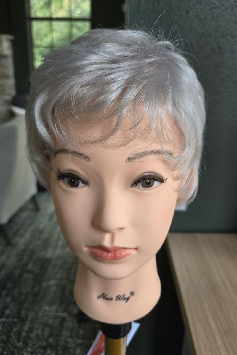 OPEN BOX Apart Hi Wig in White Mix by Ellen Wille