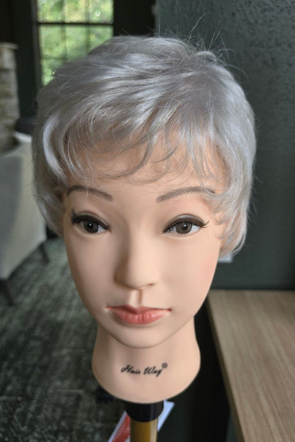 OPEN BOX Apart Hi Wig in White Mix by Ellen Wille