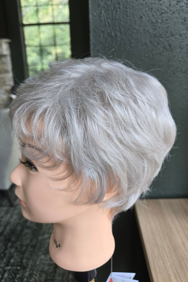 OPEN BOX Apart Hi Wig in White Mix by Ellen Wille