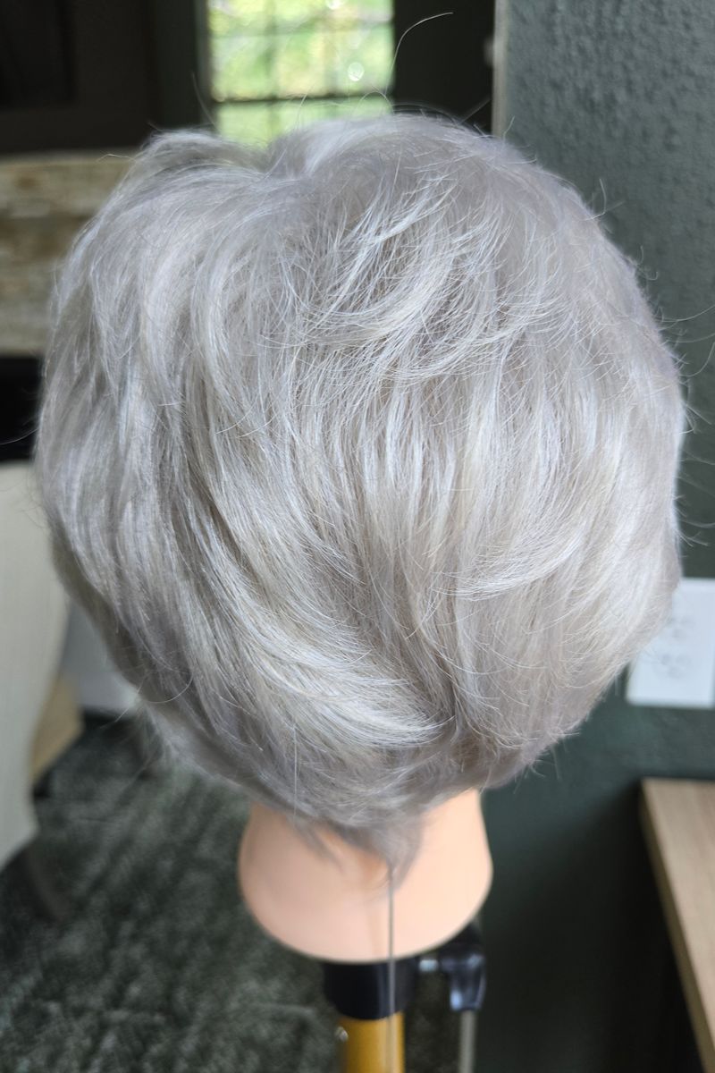OPEN BOX Apart Hi Wig in White Mix by Ellen Wille
