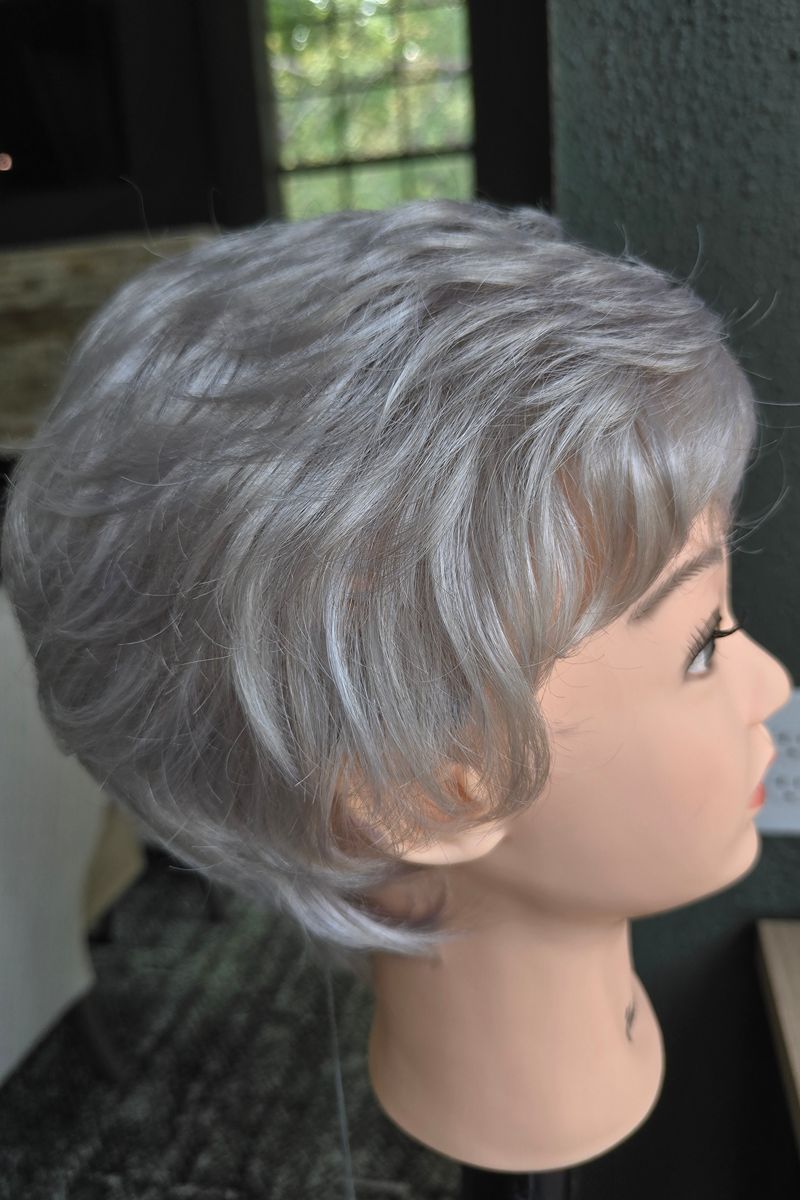 OPEN BOX Apart Hi Wig in White Mix by Ellen Wille