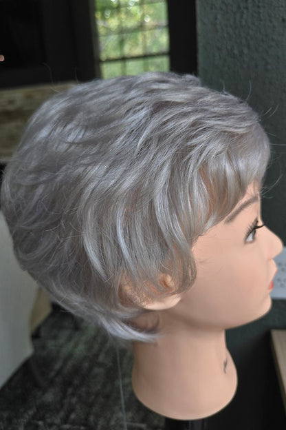 OPEN BOX Apart Hi Wig in White Mix by Ellen Wille