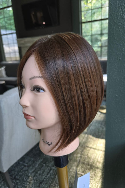 Dawn Wig by Jon Renau in 6/33 Raspberry Twist | Brown & Dark Red Blend