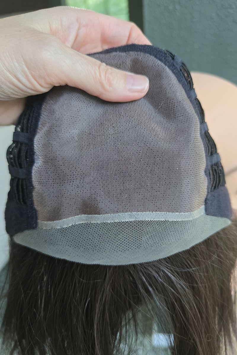 OPEN BOX Dawn Wig by Jon Renau | Heat Friendly Synthetic | Lace Front (Mono Top) 4