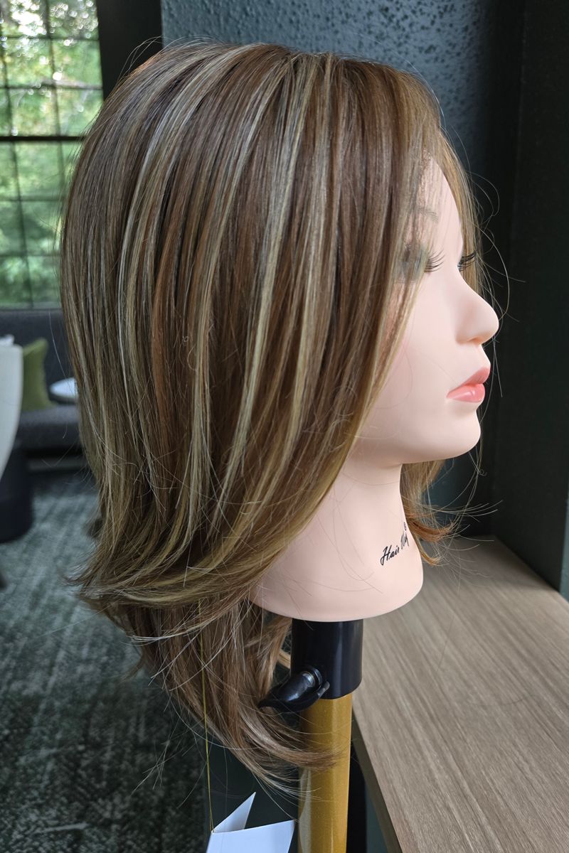 OPEN BOX Drew Wig by Jon Renau | Heat Friendly | Synthetic Lace Front Wig (Mono Top)