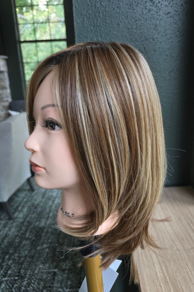 OPEN BOX Drew Wig by Jon Renau | Heat Friendly | Synthetic Lace Front Wig (Mono Top)
