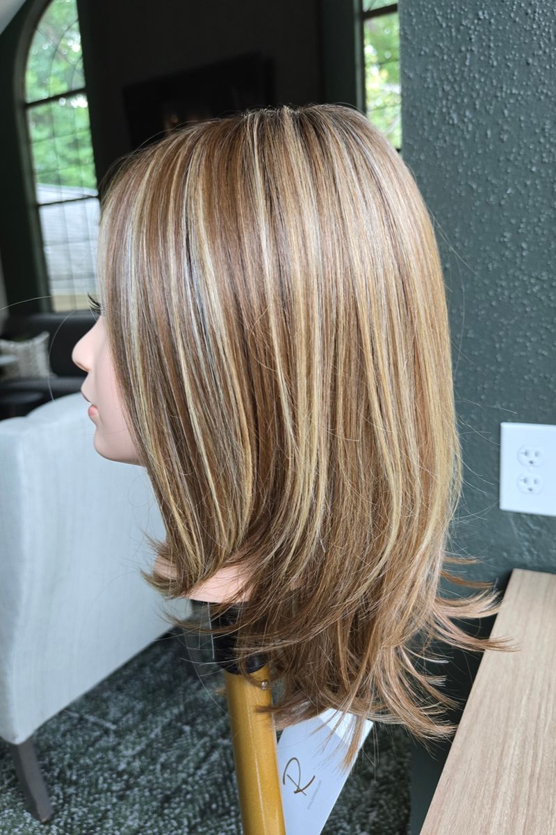 OPEN BOX Drew Wig by Jon Renau | Heat Friendly | Synthetic Lace Front Wig (Mono Top)
