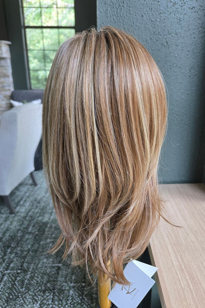 OPEN BOX Drew Wig by Jon Renau | Heat Friendly | Synthetic Lace Front Wig (Mono Top)