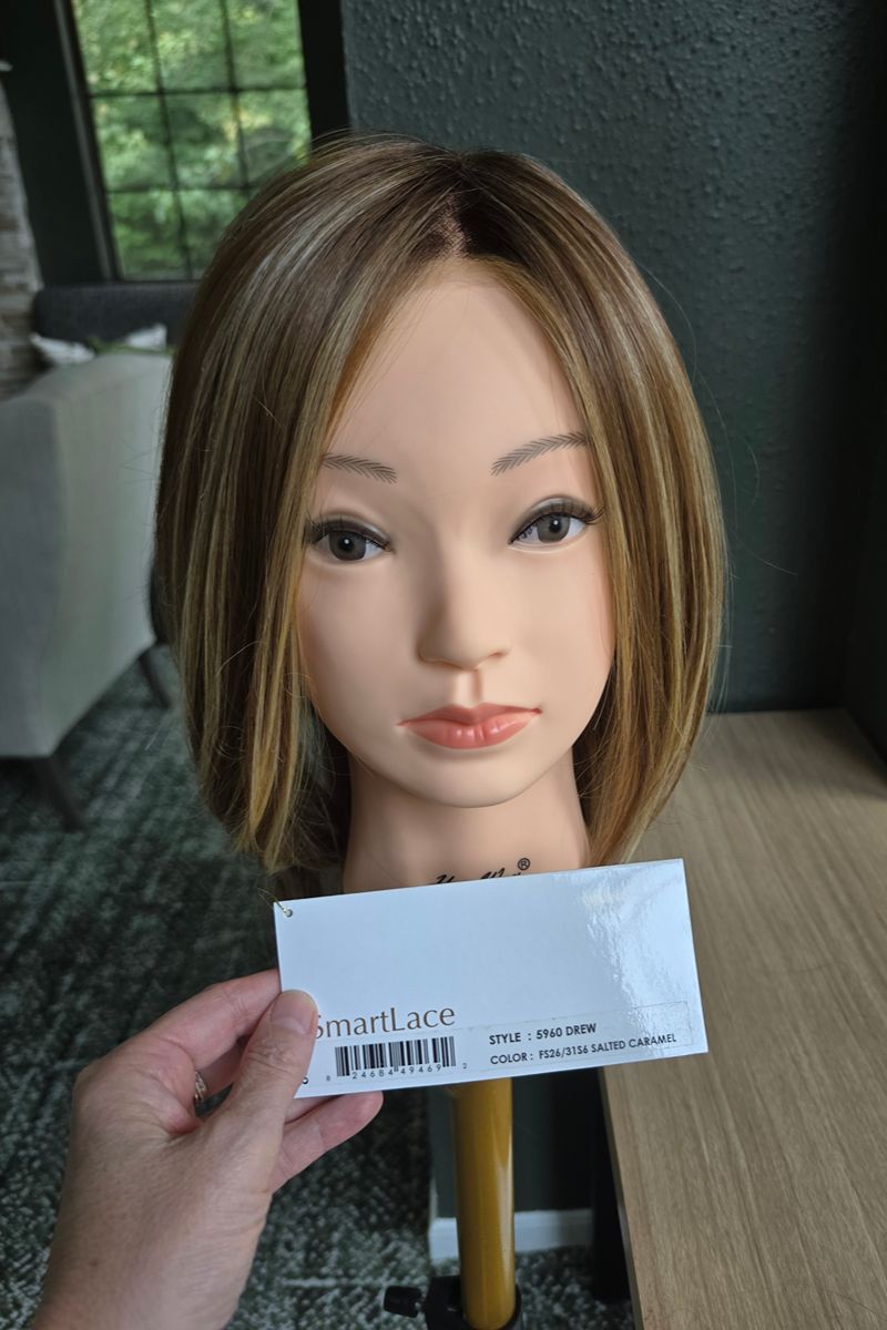 OPEN BOX Drew Wig by Jon Renau | Heat Friendly | Synthetic Lace Front Wig (Mono Top)