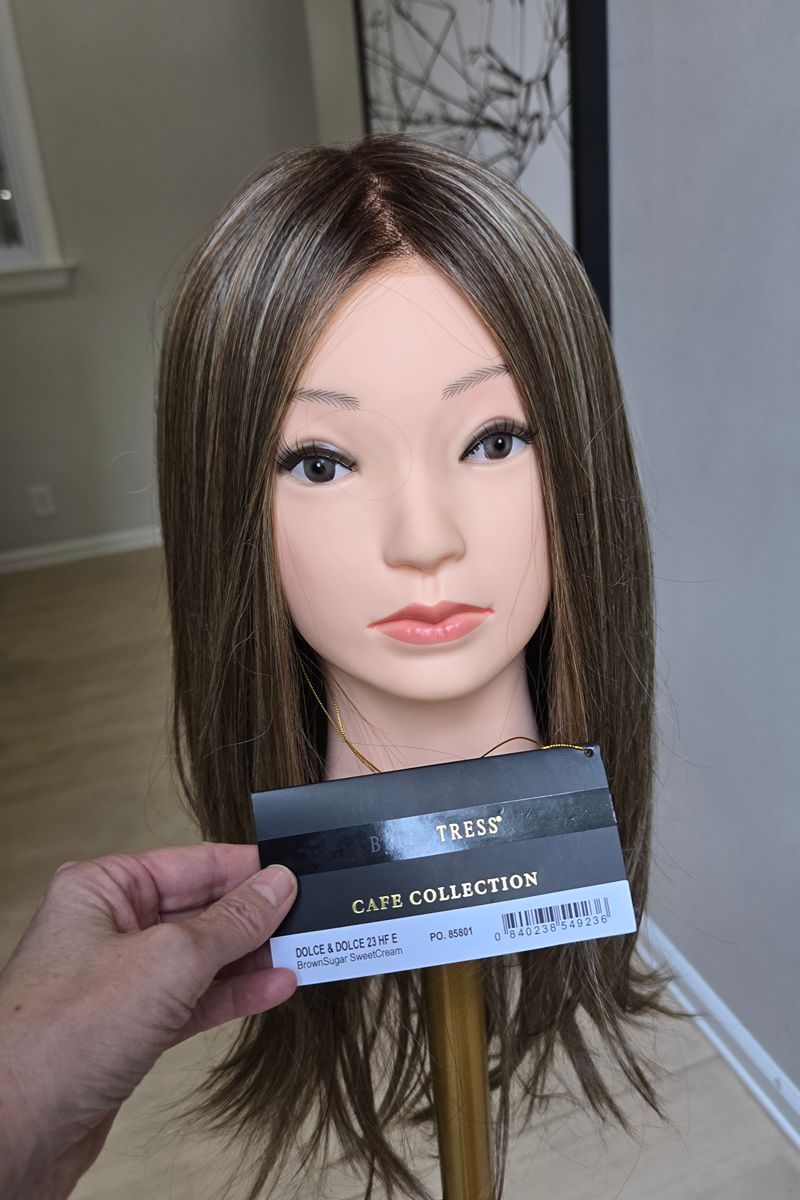 OPEN BOX Dolce & Dolce 23 E BrownSugar SweetCream by BelleTress