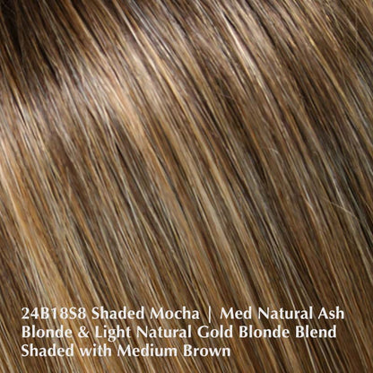 Top Smart 12" Topper by Jon Renau | Lace Front Synthetic Hair Topper