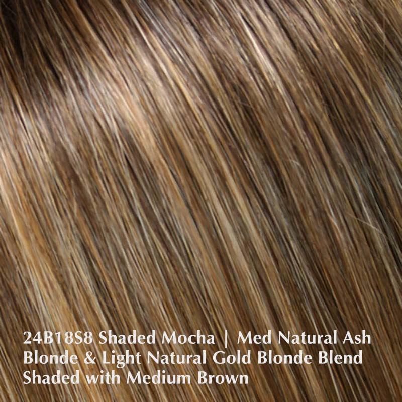 PRE-ORDER Jillian Wig by Jon Renau | Synthetic | Ear-to-Ear Lace Front (Mono Top)