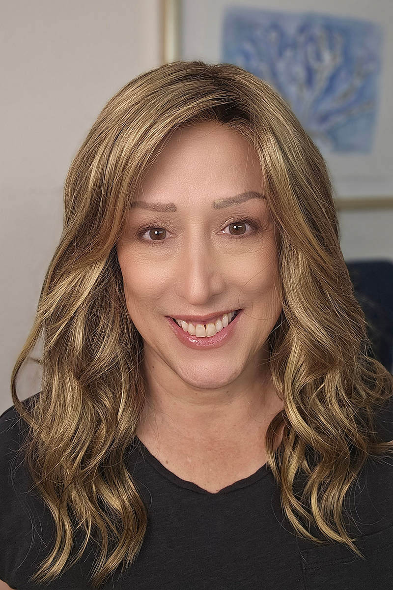 OPEN BOX Rachel Wig by Jon Renau | Synthetic Lace Front Wig (100% Hand-Tied) 24BT18S8
