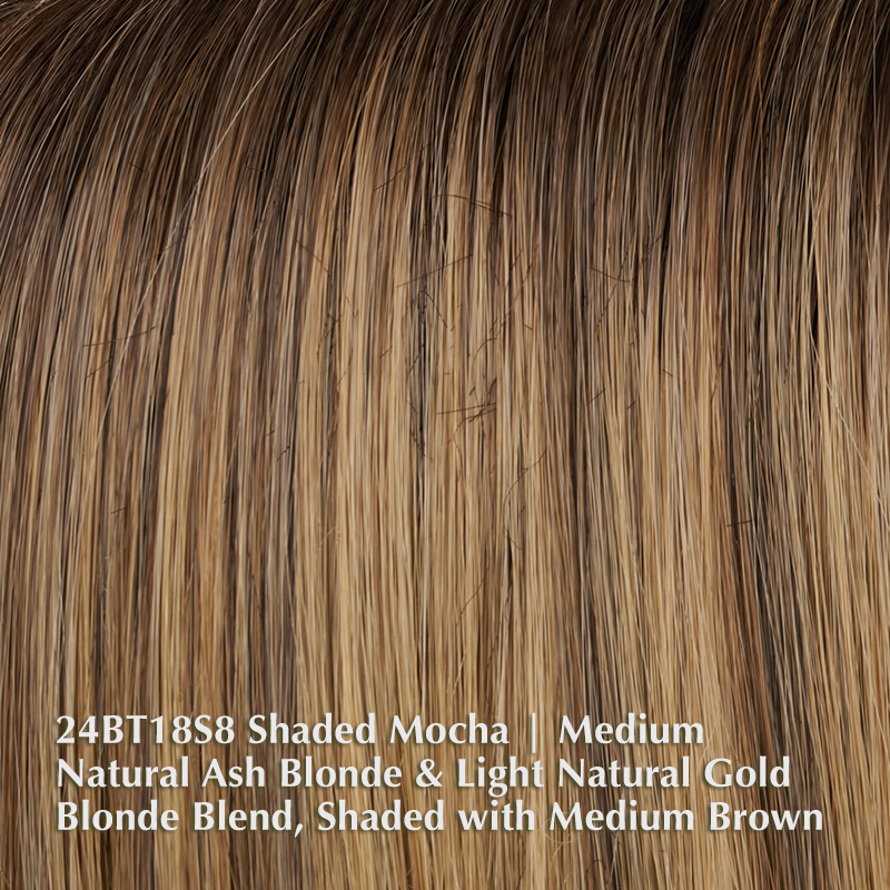Iris Wig by Jon Renau | Heat Friendly Synthetic | Lace Front (Mono Crown)