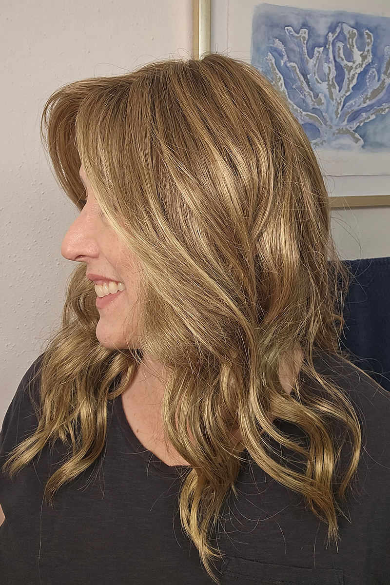 OPEN BOX Rachel Wig by Jon Renau | Synthetic Lace Front Wig (100% Hand-Tied) 24BT18S8
