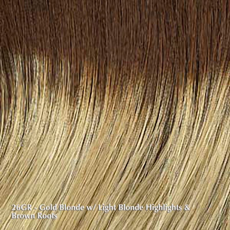 Farrah Wig by Henry Margu | Lace Front Synthetic Wig (Mono Top)