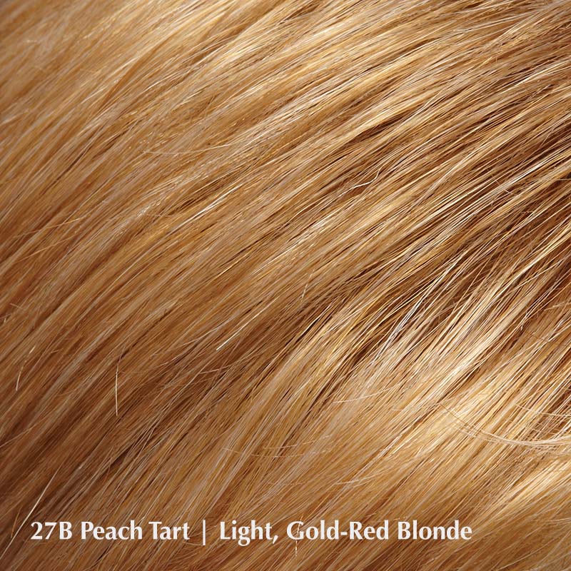 easiFringe (HD) by Jon Renau | Heat Friendly Synthetic Clip in Bangs (Mono Base)