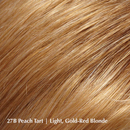 easiFringe (HD) by Jon Renau | Heat Friendly Synthetic Clip in Bangs (Mono Base)