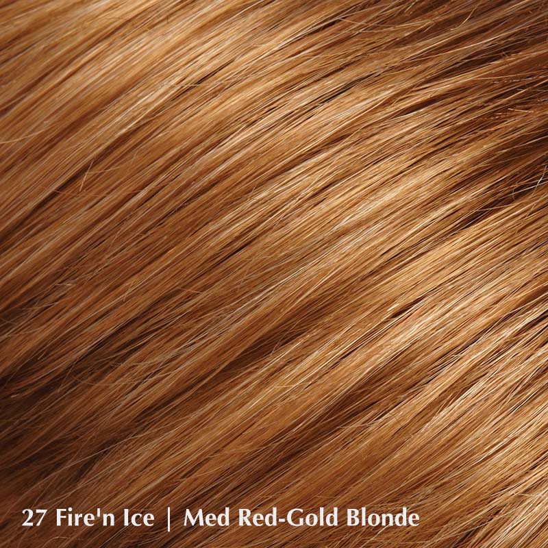 27 Fire 'n Ice | Medium Red-Gold Blonde