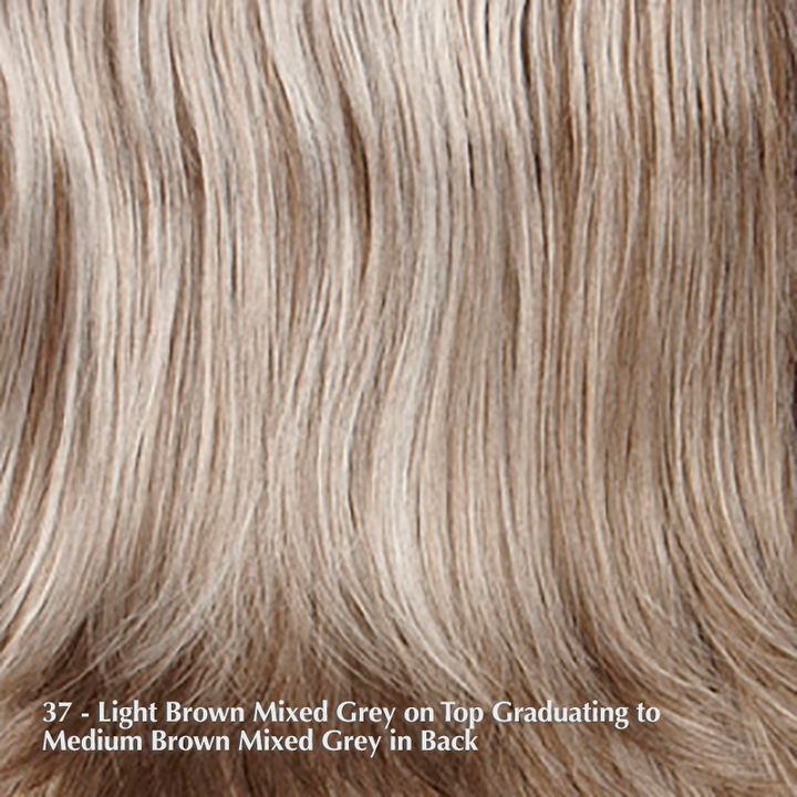 Farrah Wig by Henry Margu | Lace Front Synthetic Wig (Mono Top)