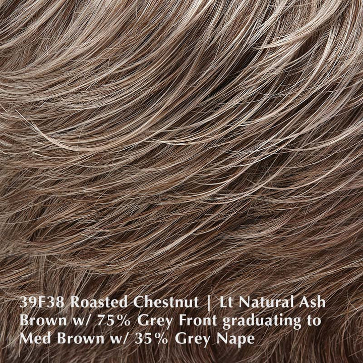 PRE-ORDER Shelby Wig by Jon Renau | Synthetic | Ear-to-Ear Lace Front (Mono Top)