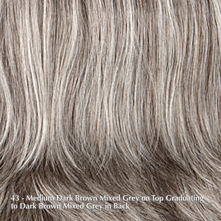Farrah Wig by Henry Margu | Lace Front Synthetic Wig (Mono Top)