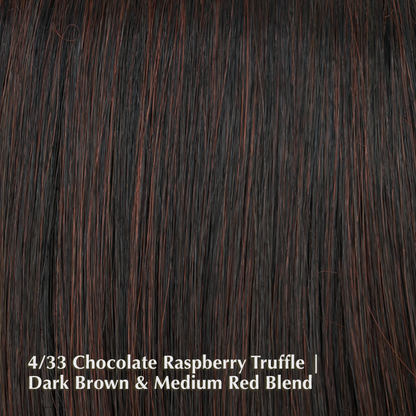 4/33 Chocolate Raspberry Truffle | Dark Brown & Medium Red Blend