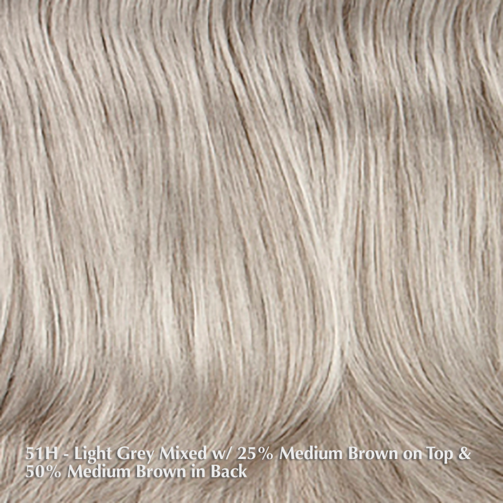 Michele Wig by Henry Margu | Lace Front Synthetic Wig (Mono Top)