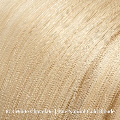 easiFringe (HD) by Jon Renau | Heat Friendly Synthetic Clip in Bangs (Mono Base)