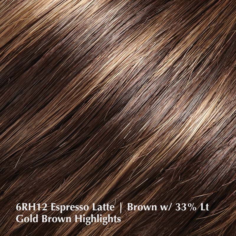 Shelby Wig by Jon Renau | Synthetic | Ear-to-Ear Lace Front (Mono Top)