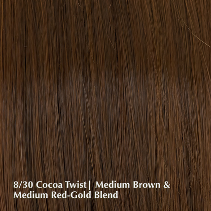 8/30 Cocoa Twist | Medium Brown & Medium Red-Gold Blend