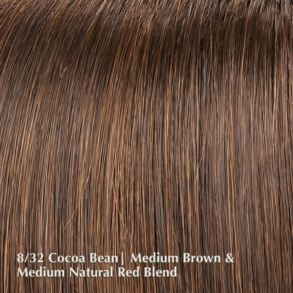 8/32 Cocoa Bean | Medium Brown & Medium Natural Red Blend
