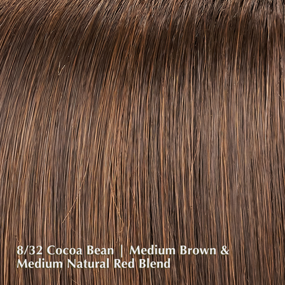 8/32 Cocoa Bean | Medium Brown & Medium Natural Red Blend