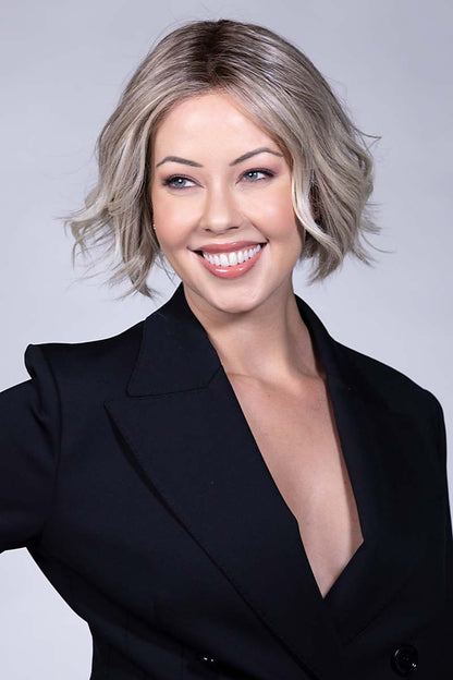 Austen by Belle Tress | Heat Friendly | Double Mono Top (Left Parting)