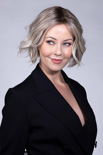 Austen by Belle Tress | Heat Friendly | Double Mono Top (Left Parting)