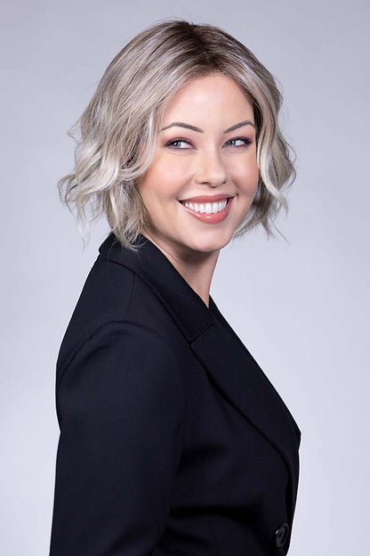 Austen by Belle Tress | Heat Friendly | Double Mono Top (Left Parting)