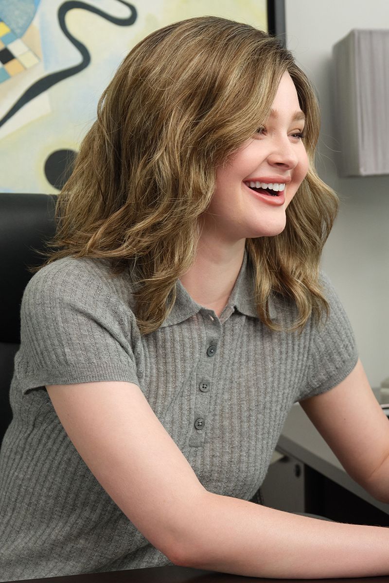 Amanda Wig by Envy | Synthetic Lace Front Wig (Mono Top)