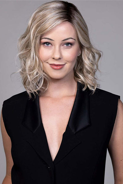 Amaretto Wig by Belle Tress | Heat Friendly | Synthetic Lace Front Wig (Mono Part)