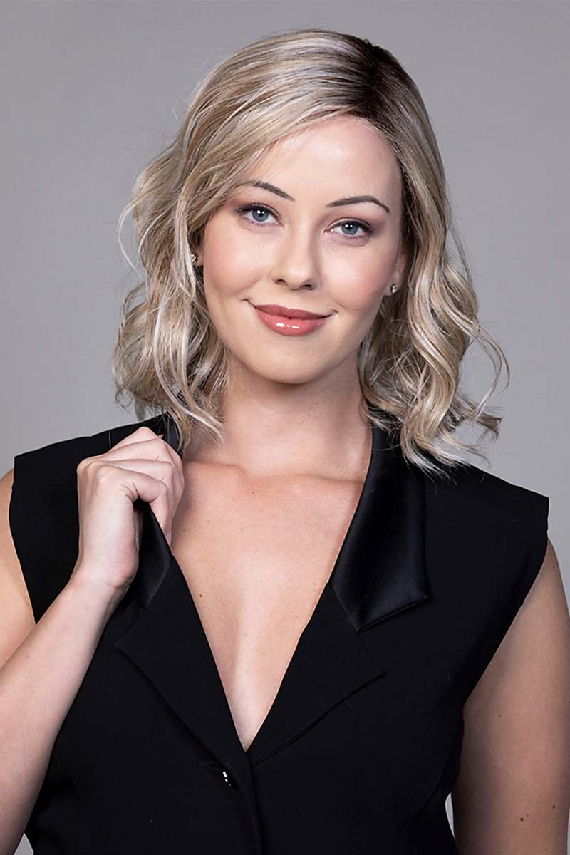 Amaretto Wig by Belle Tress | Heat Friendly | Synthetic Lace Front Wig (Mono Part)