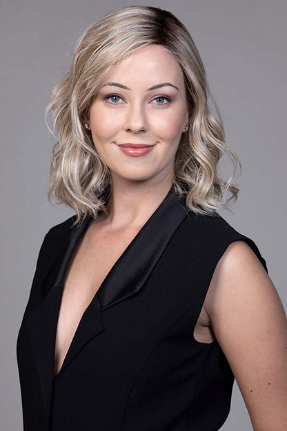 Amaretto Wig by Belle Tress | Heat Friendly | Synthetic Lace Front Wig (Mono Part)