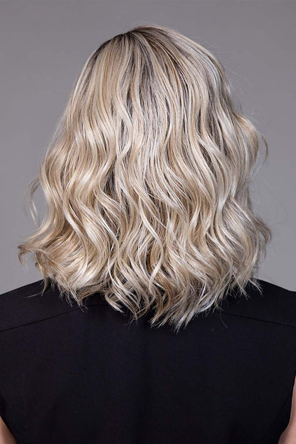 Amaretto Wig by Belle Tress | Heat Friendly | Synthetic Lace Front Wig (Mono Part)