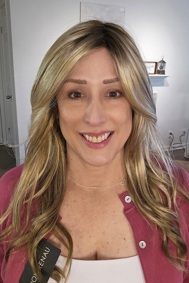 OPEN BOX Amber Wig by Jon Renau | Synthetic Lace Front Wig (Mono Top) 12FS8