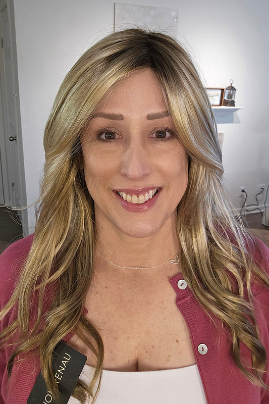 Amber Wig by Jon Renau | Synthetic Lace Front Wig (Mono Top) 12FS8