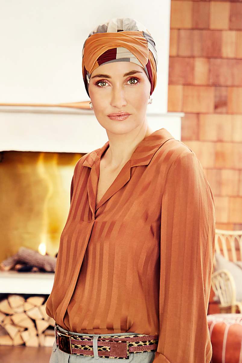 Amia Printed Turban