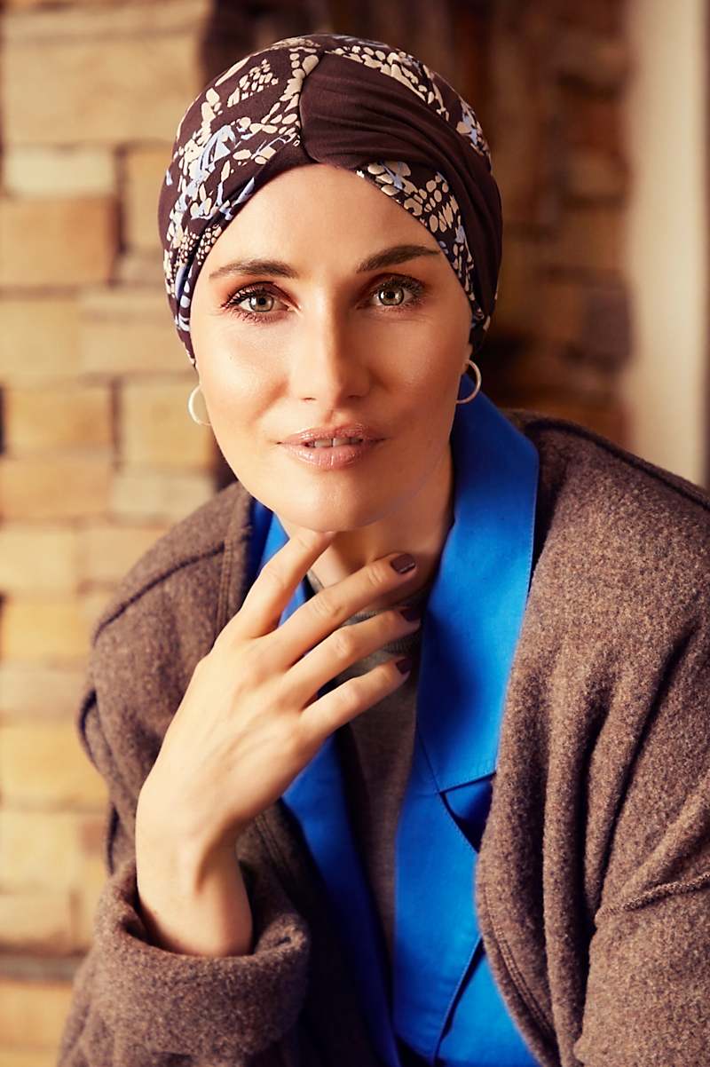 Amia Printed Turban