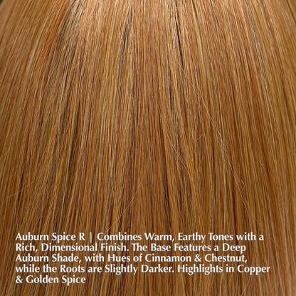 Nina Hand Tied Wig by Belle Tress | Heat Friendly Synthetic (100% Hand Tied)