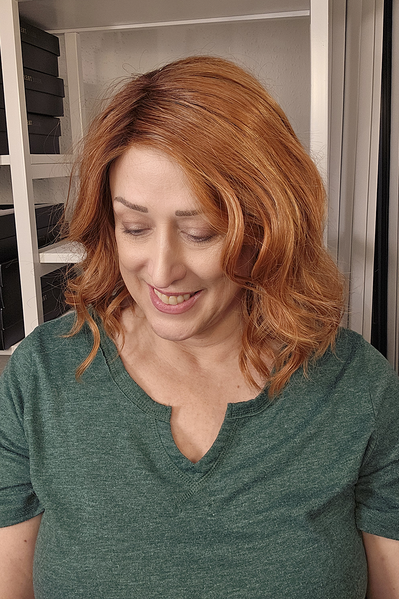 Amaretto E Sumptuous Strawberry by BelleTress