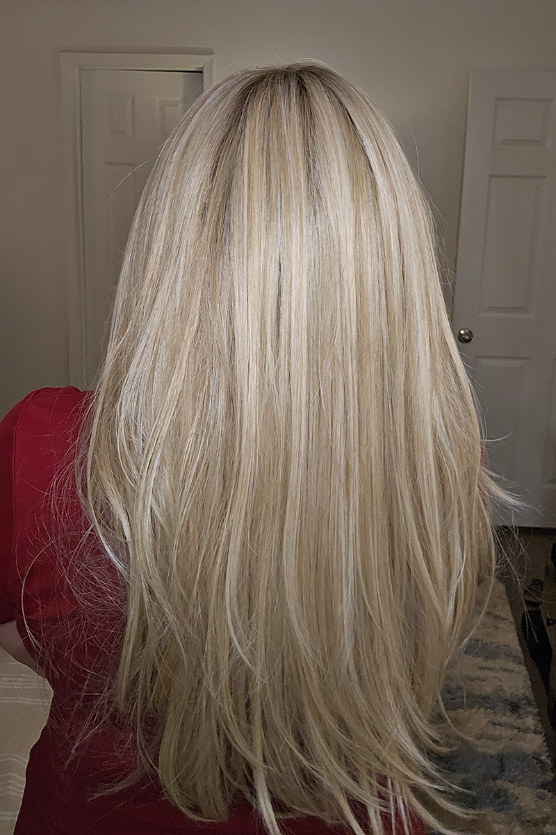 OPEN BOX Dolce & Dolce 23 E Tres Leches Blonde by Belle Tress