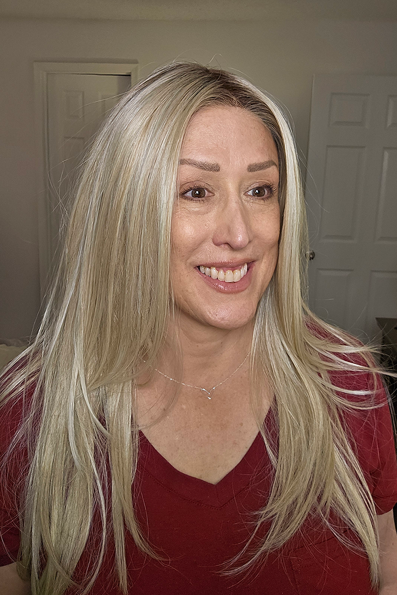 OPEN BOX Dolce & Dolce 23 E Tres Leches Blonde by Belle Tress