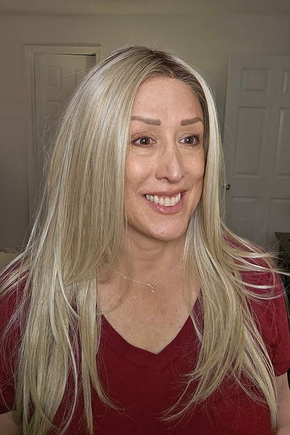 OPEN BOX Dolce & Dolce 23 E Tres Leches Blonde by Belle Tress